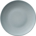Thumbnail image #1 for Libbey Pine 802122841000201 11-Inch Sky Round Coupe Plate, Vitrified China