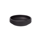 Thumbnail image #1 for Vertex China Orbit OR-B40 Porcelain Bowl, 6-1/2 in, 6 oz, Matte Black Case of 3 Dozen