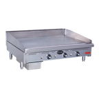Thumbnail image #1 for Royal Range of California Delux Series RDTG-36-D Countertop Gas Griddle, 36"W x 30"D, 1" Smooth Steel Plate, Thermostatic