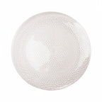 Thumbnail image #1 for Kadra Kitchenware Vikko Decor VD-1303-C Charger Plate, 13-inch, Clear Case of 24
