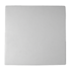 Thumbnail image #1 for G.E.T. Bugambilia DS102MC . . Square Cast Aluminum Buffet Disc with Resin Coating, Mocha, 13.8" x 13.8" x 0.5"