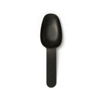 Thumbnail image #1 for Global Tableware Collective Comas, Les Essences MPA7567 Tasting Spoon, 4.75", Vintage Black, Mixed Materials 1 Dozen