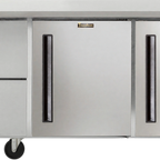 Thumbnail image #1 for Traulsen Dealer's Choice CLUC-72R-DW-DRR CLUC Series Compact Undercounter Refrigerator, three-section, 72"W, 18.80 cu. ft. capacity, self-contained