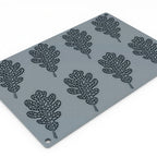 Thumbnail image #1 for JB Prince Pavoni MA373 Oak Silicone Baking Mold, 8 Forms