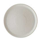 Thumbnail image #1 for Steelite International Robert Gordon, Potter's Collection 6120RG015 10-1/2" Round Porcelain Plate, Shell, Oven Safe to 425°F