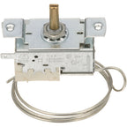 Thumbnail image #1 for AllPoints Foodservice Parts & Supplies 461650 Refrigeration Thermostat, 2-5/8"H x 1-1/8"W x 2-1/4"D, 3/4" Stem