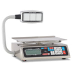 Thumbnail image #1 for Pro-Cut Torrey PC-40-LT HS Digital Price Computing Scale, 40 lb Capacity, Stainless Steel Housing and Platform