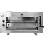Thumbnail image #1 for AMPTO WeGrill HEREFORD-G Gas Infrared Overfire Broiler, Single-Deck Countertop, Stainless Steel, 2 Burners
