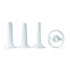 Thumbnail image #1 for AMPTO RFAM061 Sausage Stuffing Kit for #22 Hub Grinder with 5/8", 3/4" and 1" Tubes