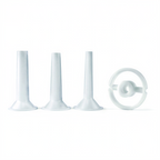 Thumbnail image #1 for AMPTO RFAM060 Sausage Stuffing Kit for #12 Hub Grinder with 5/8", 3/4" and 1" Tubes