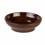 Thumbnail image #1 for Thunder Group ML351C1 Melamine Salsa Bowl, 4-1/2 oz, 4" Round, Chocolate Case of 12 Dozen