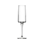 Thumbnail image #1 for Steelite Pasabahce, Iconic P440487 Stemmed Champagne Flute, 6.5 oz, Soda Lime Glass, Dishwasher Safe Case of 2 Dozen