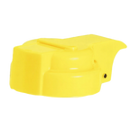 Thumbnail image #1 for TableCraft Products Option 3248YT Yellow Plastic Condiment Dispenser Top, Dishwasher Safe, Fits PP32, PP48 & PP64 Case of 500