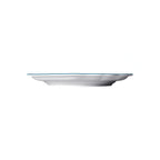 Thumbnail image #2 for Steelite International 62554FP812 9" Round Porcelain Rim Plate Case of 2 Dozen