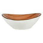 Thumbnail image #1 for International Tableware Rotana RT-11-RU Oval Ceramic Pasta Bowl, 11 oz, Ruby, 6-1/2 x 4-1/2 in. Case of 3 Dozen