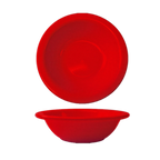 Thumbnail image #1 for International Tableware Cancun CA-10-CR Ceramic Grapefruit Bowl, 13 oz, Crimson Red, 6-5/8" Case of 3 Dozen