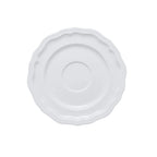 Thumbnail image #1 for Steelite International Folio, Porcelain 6252FP821 Round Porcelain Saucer, 6.5-Inch Case of 2 Dozen