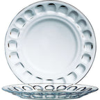 Thumbnail image #1 for Cardinal Roc by Arcoroc 01166 Round Fully Tempered Glass Plate, 6 in Case of 3 Dozen