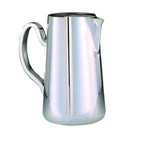 Thumbnail image #1 for Steelite International DW Haber, Traditional DW1564 Water Pitcher, 2 qt, 18/10 Stainless Steel, Traditional, with Handle