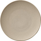 Thumbnail image #1 for Libbey Pine 802122441000203 9-1/2" Round Coupe Plate, Vitrified China, Almond