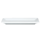 Thumbnail image #2 for Steelite International Varick, Pub 6900E554 Porcelain Rectangular Tray, 9-1/2" x 5" 1 Dozen