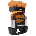 Thumbnail image #1 for Omcan Trento 49205 (JE-ES-0028N-F-PB) Zumoval Top Juice Extractor, auto feeder, compact, (28) fruits/minute, 55 lb. (25 kg) feeder capacity, 26.5