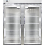 Thumbnail image #2 for Continental Refrigerator 2RENGD Two-Section Extra-Wide Glass-Door Reach-In Refrigerator, 57 in., Top-Mounted Self-Contained, ENERGY STAR