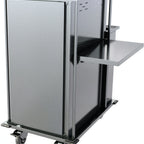 Thumbnail image #1 for Dinex DXPTQCSHELF Drop-Down Shelf for TQ Compact Meal Delivery Cart, 28.3 x 15 x 1.5 in