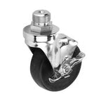 Thumbnail image #1 for Alfa International HC-725 Meat Grinder Replacement Caster, Swivel and Locking
