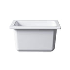 Thumbnail image #1 for G.E.T. Modern American - EGS B1974-W . . 1/9 Size Melamine Food Pan, White, 3-3/4" Deep Case of 4