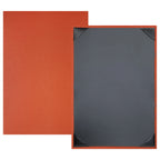 Thumbnail image #1 for Risch Rio RIO-1V 11X17 Hardback Reptilian-Pattern Vinyl Menu Cover, 11 x 17 in, Single View Case of 25