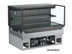 Thumbnail image #5 for Reveal® Self-Service Refrigerated Slide-In Counter Deli Case with Glass Shelf and LED Lighting