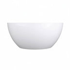 Thumbnail image #2 for G.E.T. Olympus - EGS M12514R-W Melamine Bowl, 6-3/4 qt., 12" Round, 5-1/4"H, White Case of 3