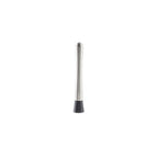 Thumbnail image #1 for TableCraft Products 10475 Stainless Steel Muddler, 8-1/4"L, Brushed Finish Case of 6