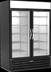 Thumbnail image #5 for Beverage-Air MarketMax Dual-Temp Reach-In Wine Merchandiser, 2-Section, 52 Inch, Self-Contained Bottom Mount, Black Exterior