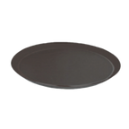 Thumbnail image #1 for Thunder Group PLST2700BR Oval Non-Slip Serving Tray, 22" x 27", Polypropylene, Brown Case of 6