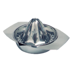 Thumbnail image #1 for Matfer Bourgeat 020280 Citrus Juicer with Perforated Strainer Cone and Bowl, Heavy-Duty 18/10 Stainless Steel