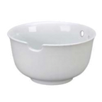 Thumbnail image #1 for Vertex China Market Buffet ARG-B6P Chinese Noodle Bowl, 20 oz, 6 in, Round, Rolled Edge, Bright White Case of 2 Dozen