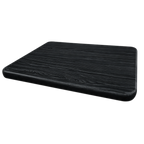 Thumbnail image #1 for ATSMFG ATS AT&S-AS-TTSN-3030 AT&S-AS-TTESN2-3030 Shark Nose Profile Tabletop, 30 x 30 x 1-3/16 in, Thermoformed 3 mil Vinyl