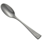 Thumbnail image #1 for 1880 Hospitality Lexia by Oneida® T576SDEF Oval Bowl Dessert Spoon, 7-1/4", Solid Heavy Weight, 18/10 Stainless Steel, Relic Finish 1 Dozen