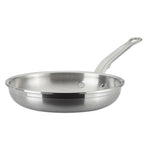 Thumbnail image #1 for Hestan Probond 31572 8.5-Inch Open Skillet, Induction Ready, Triple-Bonded Stainless Steel, Riveted Handle