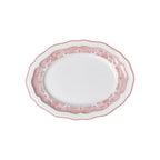 Thumbnail image #1 for Steelite International Folio, Porcelain 62564FP818 Porcelain Oval Platter, 9 x 6.75 in, Willow Rim Rose Case of 2 Dozen