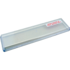 Thumbnail image #1 for AllPoints Foodservice Parts & Supplies GRI2999 Double-Wall Bowl Cover, 4 x 15 in.