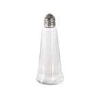 Thumbnail image #1 for CAC China G7TK-1S 1 oz Tower Shaker, Glass with Stainless Steel Top Case of 12 Dozen