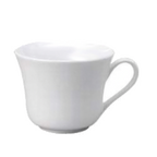 Thumbnail image #1 for Vertex China Rubicon RB-1-NL China Coffee Cup, 7-1/2 oz, With Handle, Tall, Polished Foot Case of 3 Dozen