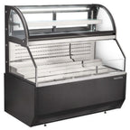 Thumbnail image #1 for USR Brands Marchia MSTAR60 Open-Air Refrigerated Display Case, 59"W, Dual-Service, Rear Access