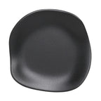 Thumbnail image #1 for Steelite International Delfin, Marisol Black 7000DD025 Black Free Form Melamine Plate, 9-1/2" 1 Dozen
