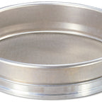Thumbnail image #1 for JB Prince U500 All-Purpose Sieve, 16-Inch Diameter x 3-1/2-Inch High, No. 14 Tinned Steel Mesh, Aluminum