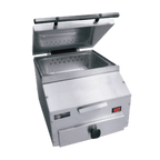 Thumbnail image #1 for EmberGlo ES5M-5400703 Manual Countertop Steamer, Half-Size Pan, 1500 Watts