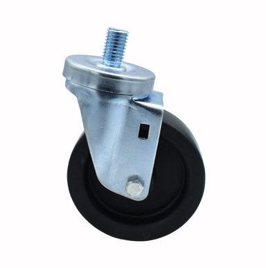 Product image #2 for BK Resources 4SBR-5ST-LDP Shelf Casters & Leveling Feet